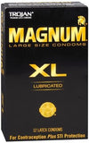 Trojan Magnum Xl Lubricated Condoms