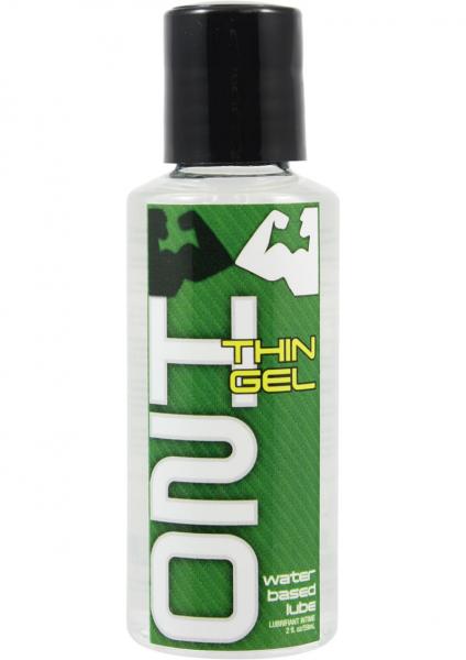 Elbow Grease H2o Thin Gel Lubricant (2.4oz)