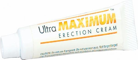 Ultra Maximum Erection Cream