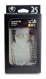 Adjustable Nipple Clamps With Curbed Chain