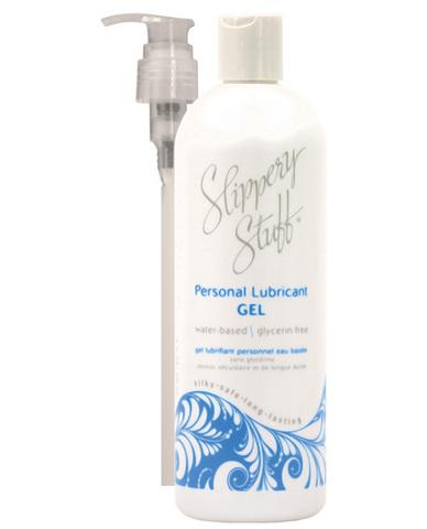 Slippery Stuff Gel 16oz Wated Based Lubricant