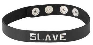 Spartacus Word Band Collar (slave)