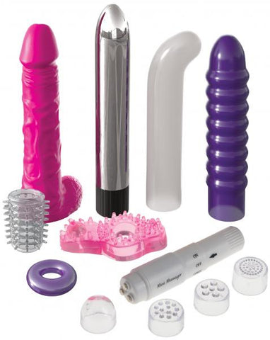 Waterproof Wet & Wild Pleasure Collection