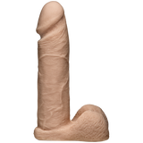 Vac-U-Lock 8" Ultraskyn Dildo with Ultra Harness - Beige