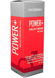 Power + Delay Creme for Men 2oz