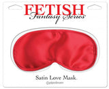 Fetish Fantasy Satin Love Mask O/S