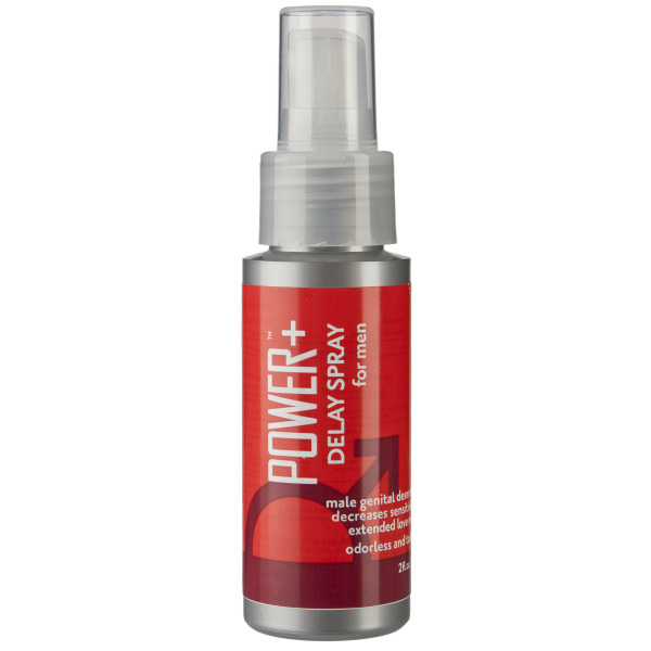 Power + Delay Spray 1oz.