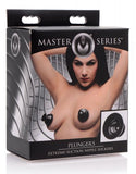 Plungers Extreme Suction Silicone Nipple Suckers Black