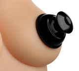 Plungers Extreme Suction Silicone Nipple Suckers Black