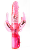 Total Ecstasy Triple Stimulator Pink Vibrator