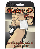 Male Power Maitre D Thong Underwear