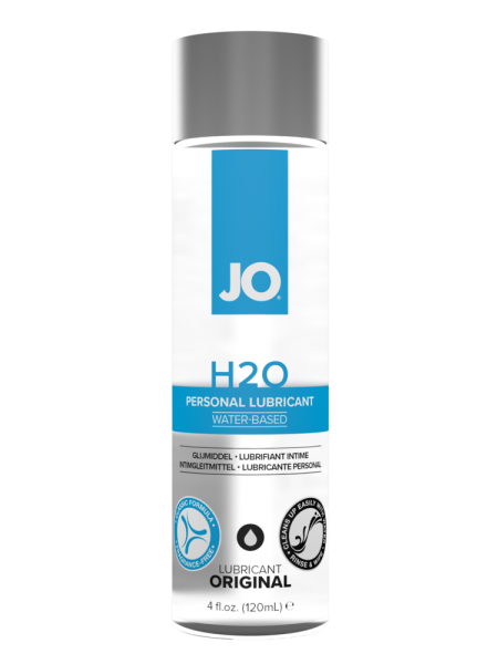 Jo H2O Water Based Lubricant 4 oz