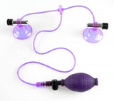 Fetish Fantasy Vibrating Nipple Pumps