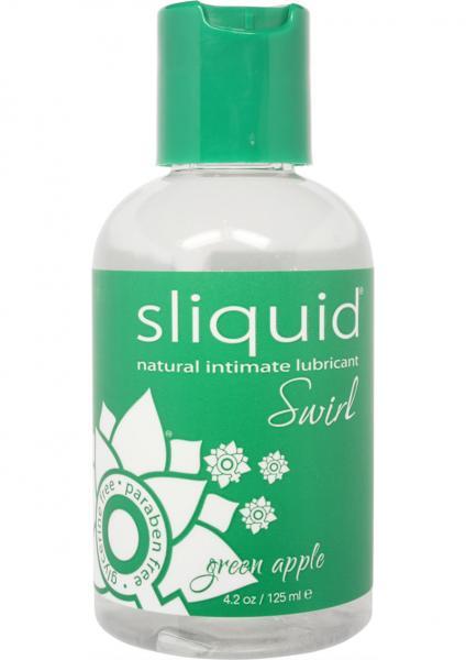 Sliquid Swirl Lubricant Green Apple Tart 4.2oz