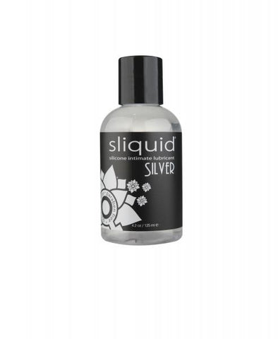 Sliquid Naturals Silver Silicone Lubricant 4.2oz