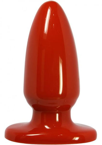 Red Boy - Large Butt Plug Red