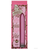 Naughty Secrets Velvet Desire 7 inches Pink Vibrator