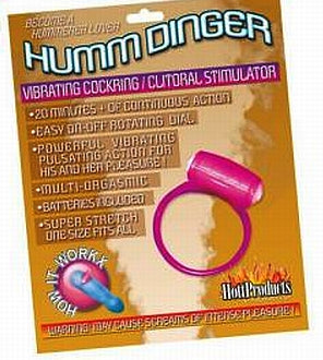 Humm Dinger Dual Vibrating Cock Ring