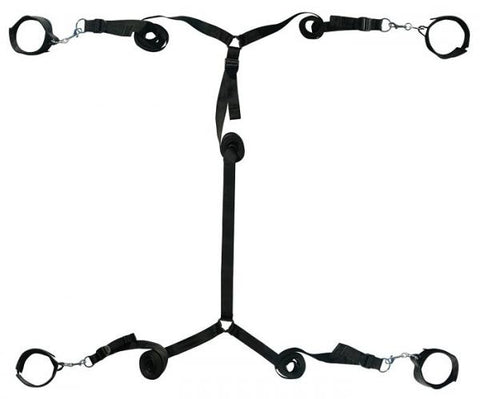 Under The Bed Restraint System Black