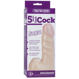 Vac-U-Lock 5.5" Raging Hard-Ons Cock - Beige