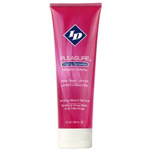 Id Pleasure Lubricant 4.1 Fl Oz Travel Tube