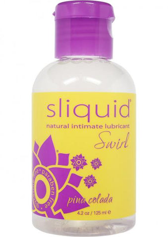 Sliquid Swirl Lubricant Pina Colada 4.2oz