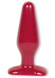 Red Boy Medium Butt Plug Red