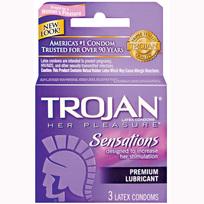 Trojan Her Pleasure Condoms