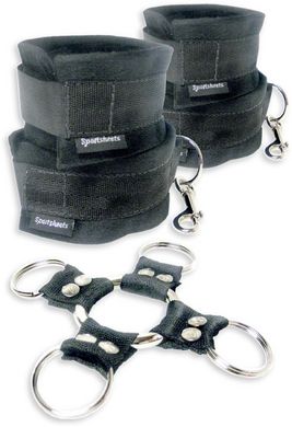 5 Piece Hog Tie And Cuff Set