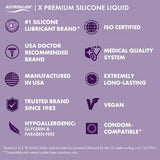 Astroglide X Silicone Lubricant 2.5 Fl Oz