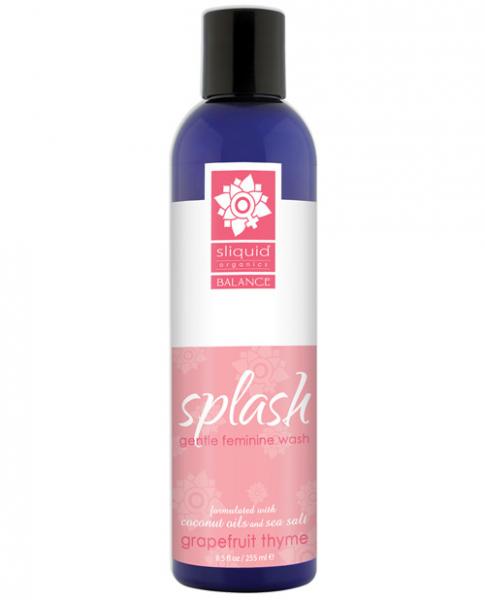 Sliquid Splash Feminine Wash Grapefruit Thyme 4.2oz