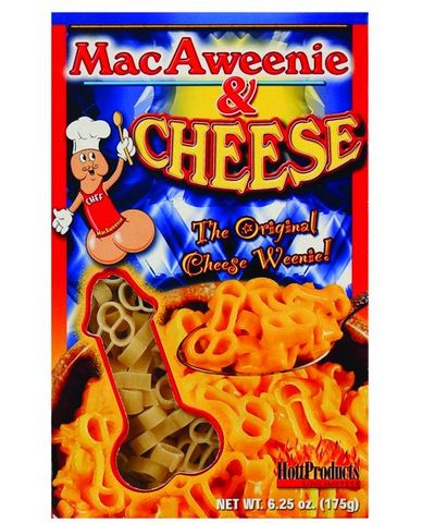 Macaweenie & Cheese