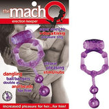 Macho Erection Keeper C Ring - Purple