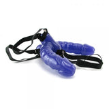 Fetish Fantasy Double Delight Strap On Purple