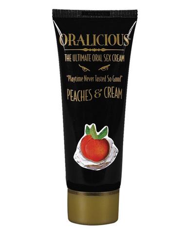 Oralicious (2oz Peaches & Cream)