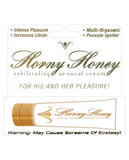 Horny Honey Stimulating Arousal Cream 1oz Tube