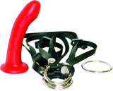 Menage A Trois Double Penetration Harness & Dildo Set