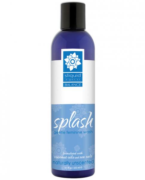 Sliquid Splash Feminine Wash Unscented 4.2oz