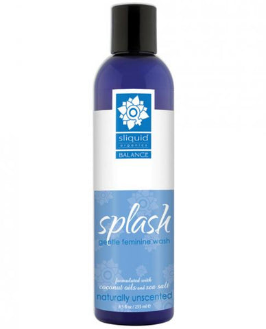 Sliquid Splash Feminine Wash Unscented 4.2oz