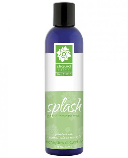 Sliquid Splash Feminine Wash Honeydew Cucumber 4.2oz