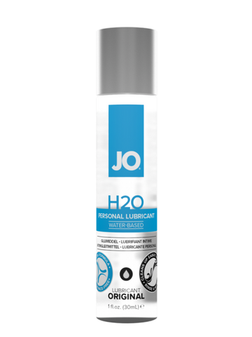 JO H2O Water Based Lubricant 1oz