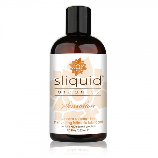 Sliquid Organics Sensation Warming Lubricant 8.5oz