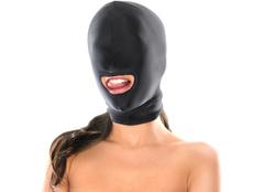 Fetish Fantasy Spandex Open Mouth Hood