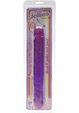 Jellies Jr 12" Double Dong - Purple