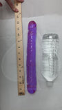 Jellies Jr 12" Double Dong - Purple