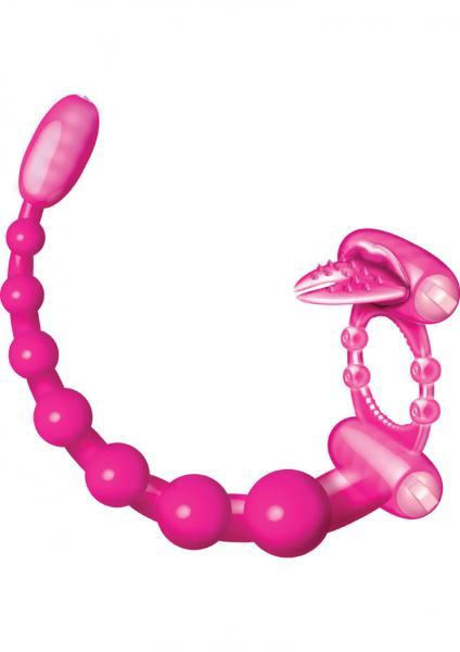 Scorpion Dual Pleasure Ring With Anal Vibe