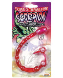 Scorpion Dual Pleasure Ring With Anal Vibe