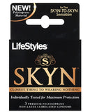 Lifestyles Skyn Non-Latex Condoms 3 Pack