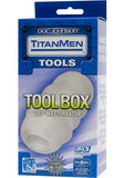 Titanmen Tool Box Clear Stroker