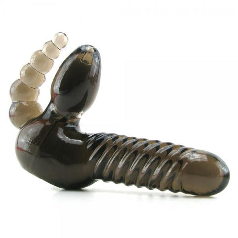 Fetish Fantasy Strapless Strap On With Anal Stimulator